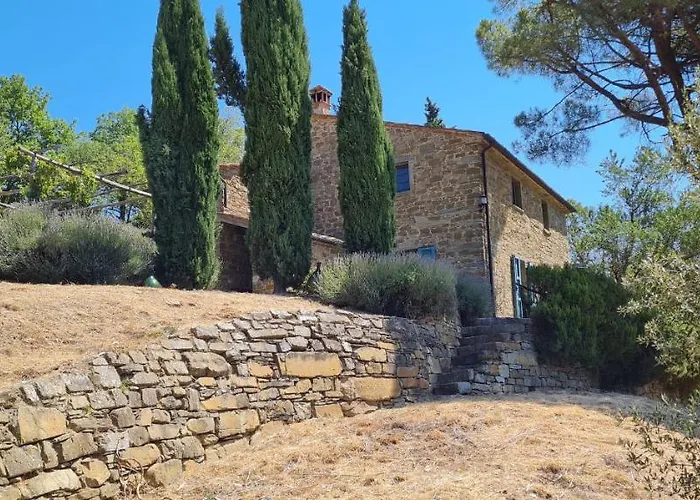 Coppa Di Sopra - Beautiful Villa With Superb View